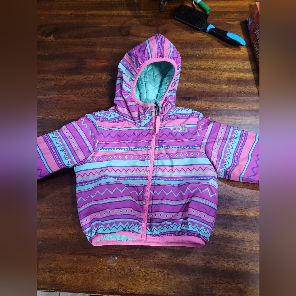 The  north face,  girl jacket